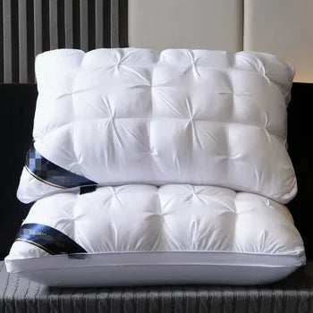 Hotel Pillow for Cervical Spine Support & Sleep Aid