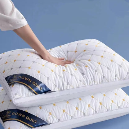 Hotel Pillow for Cervical Spine Support & Sleep Aid