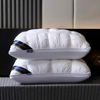 Hotel Pillow for Cervical Spine Support & Sleep Aid